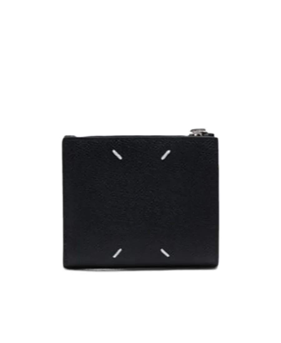 Maison Margiela Four-Stitch Zipped Wallet