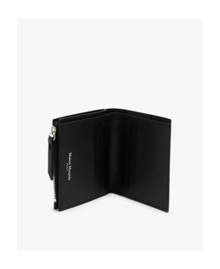 Maison Margiela Four-Stitch Zipped Wallet