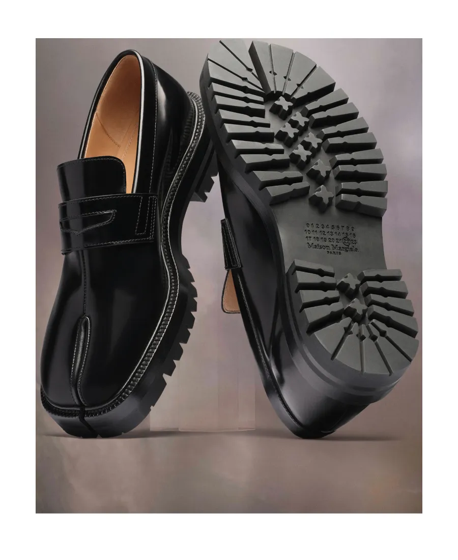 Maison Margiela Tabi Toe Slip-On Loafers
