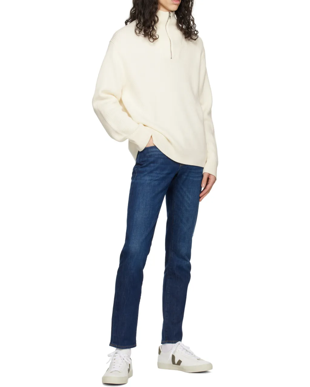 Veja Campo Low-Top Laced Sneakers
