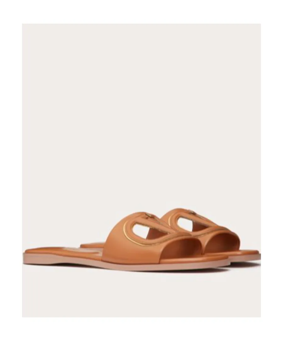 Valentino Vlogo Signature Slip-On Slides