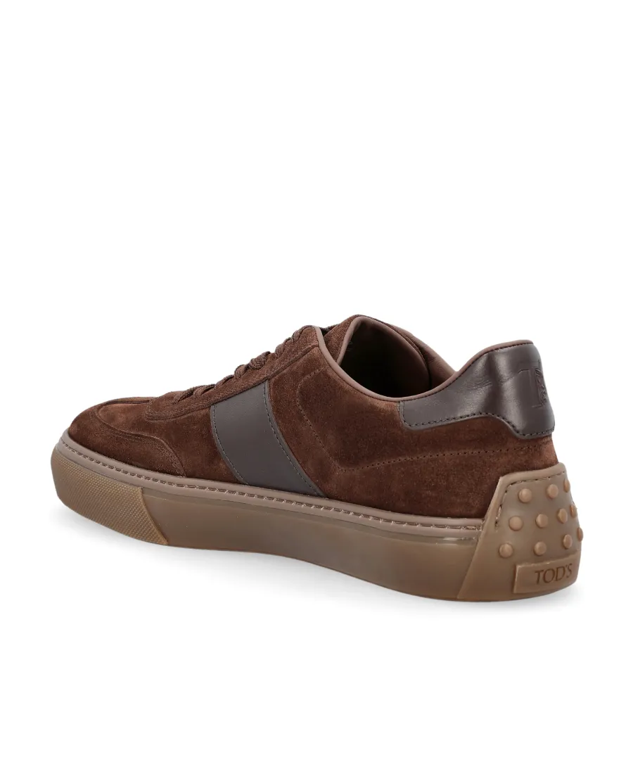 Tod's Round-Toe Lace-Up Sneakers