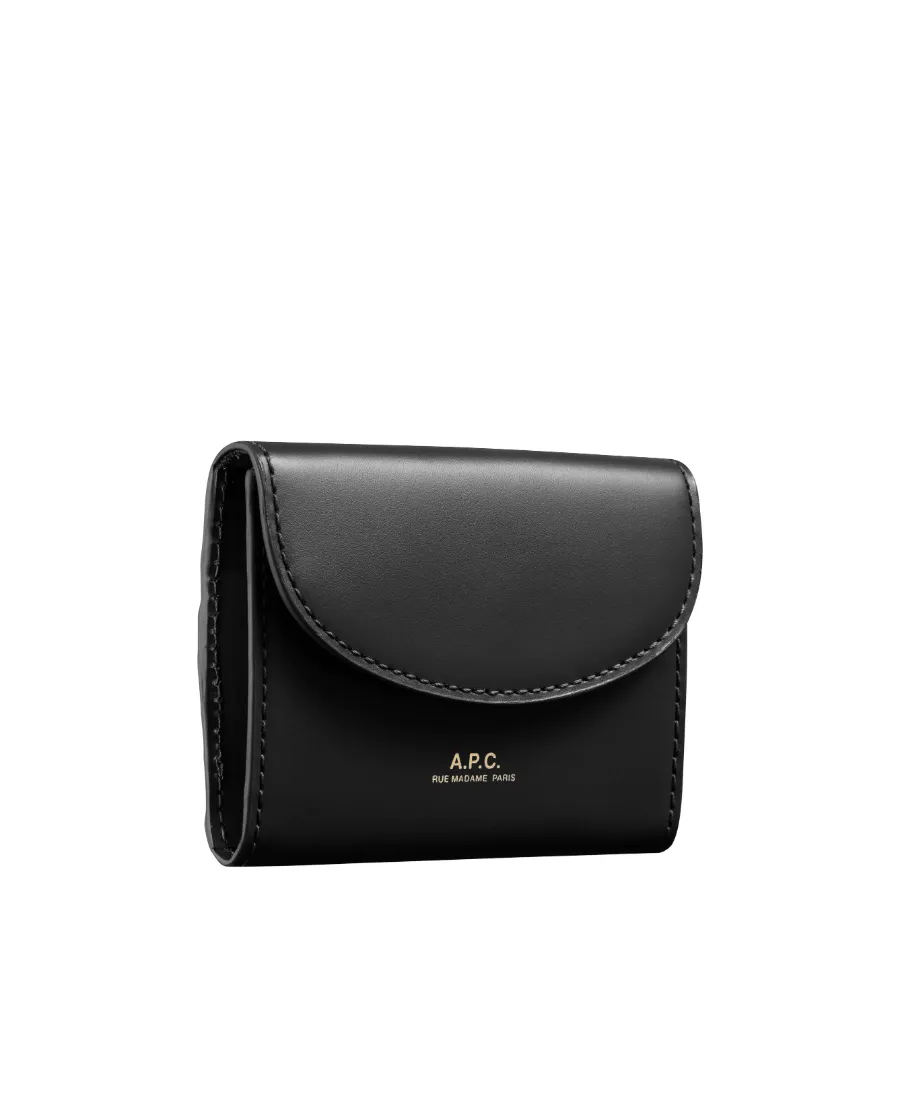 A.P.C. GenÈVe Logo Detailed Card Holder
