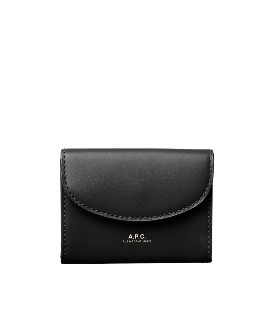 A.P.C. GenÈVe Logo Detailed Card Holder