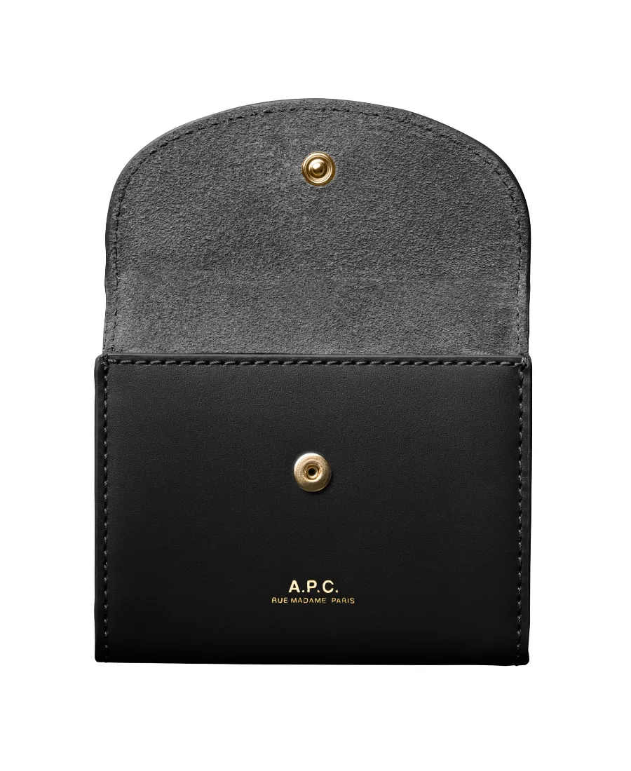 A.P.C. GenÈVe Logo Detailed Card Holder