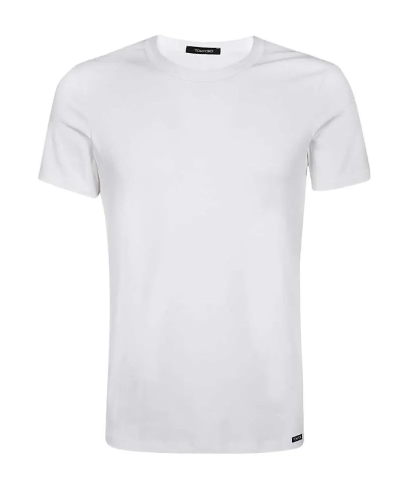 Tom Ford Crewneck Stretched T-Shirt