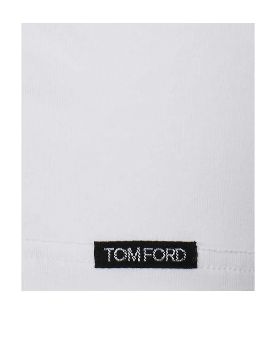 Tom Ford Crewneck Stretched T-Shirt
