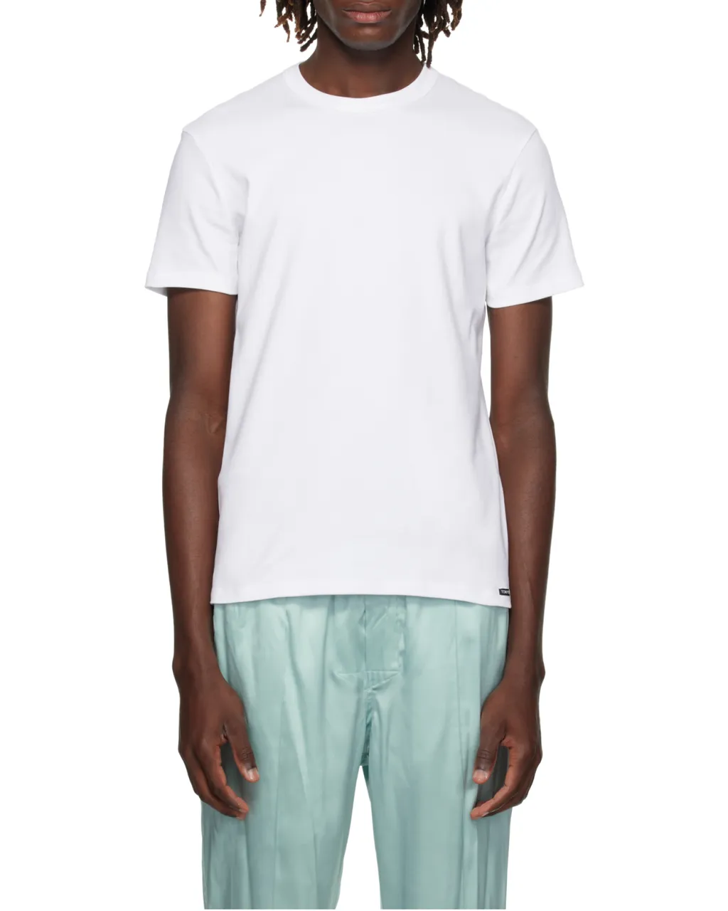 Tom Ford Crewneck Stretched T-Shirt