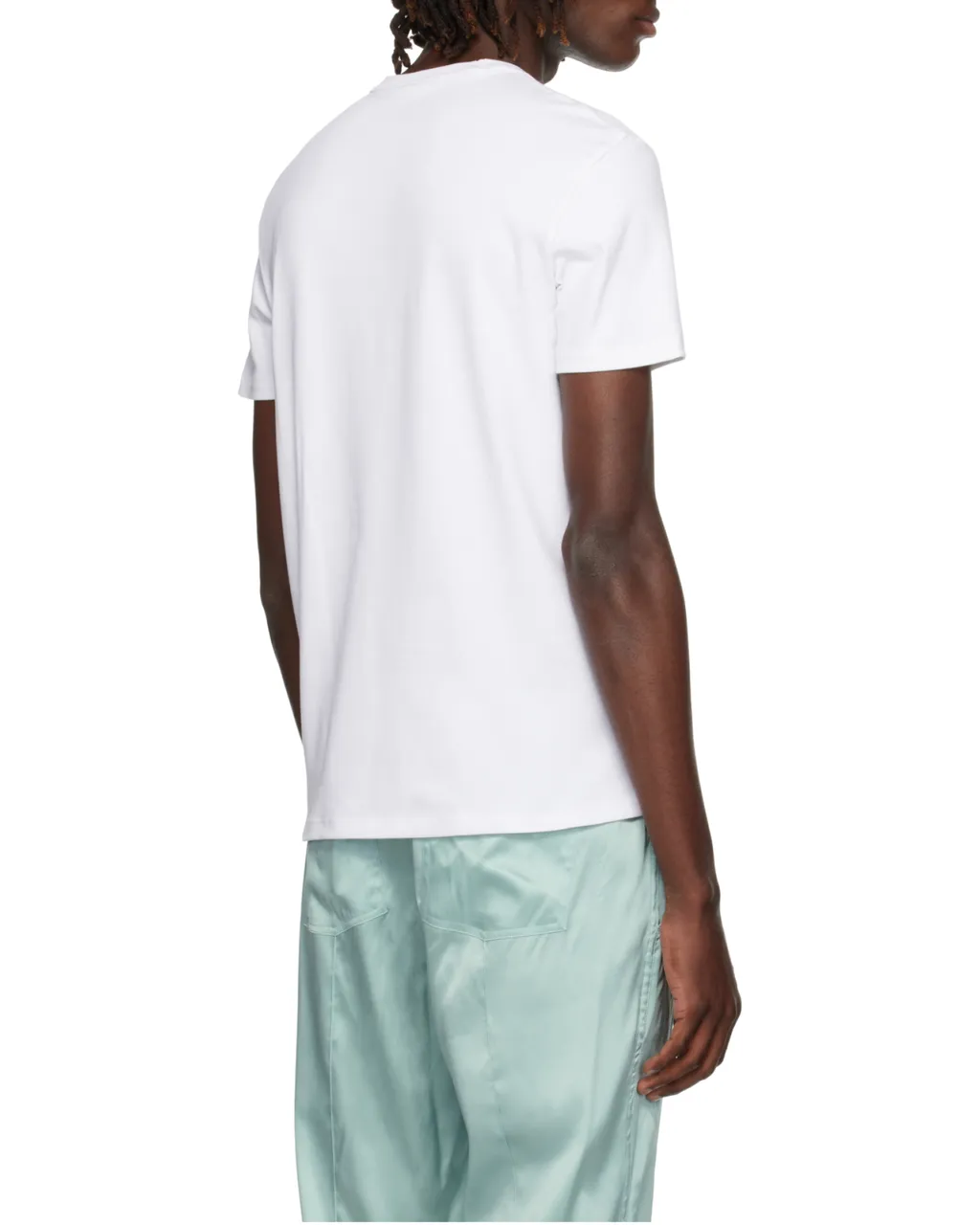 Tom Ford Crewneck Stretched T-Shirt