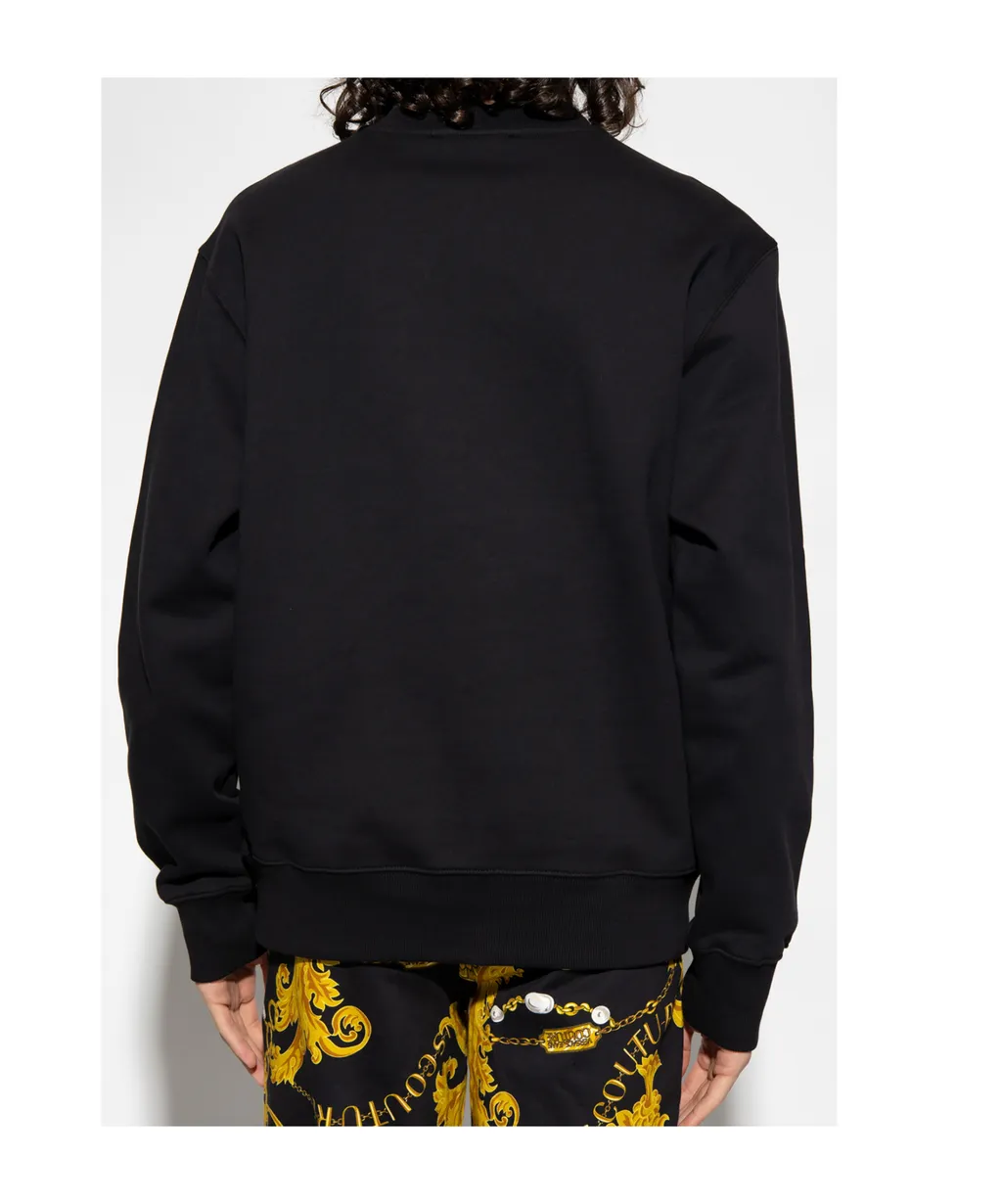 Versace Jeans Couture Logo Printed Crewneck Sweatshirt