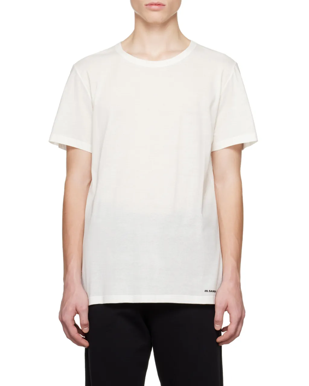 Jil Sander+ Logo Printed Crewneck T-Shirt