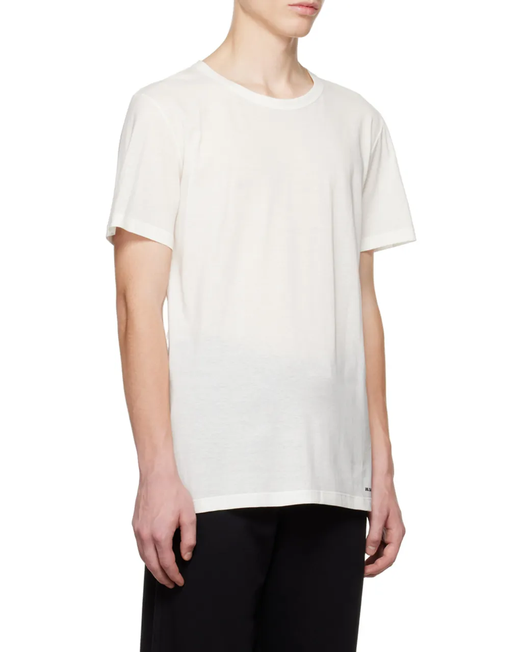 Jil Sander+ Logo Printed Crewneck T-Shirt