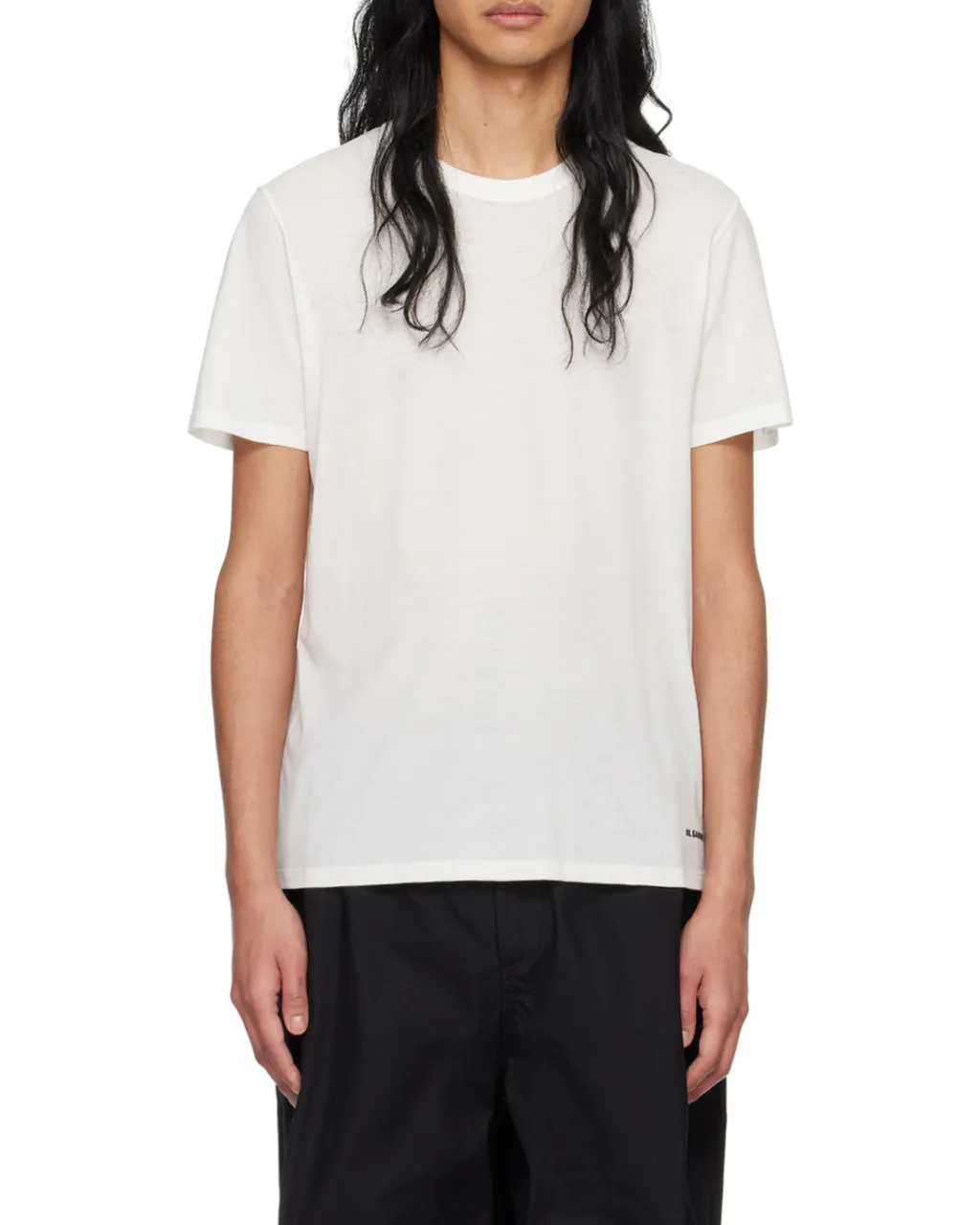 Jil Sander+ Logo Printed Crewneck T-Shirt