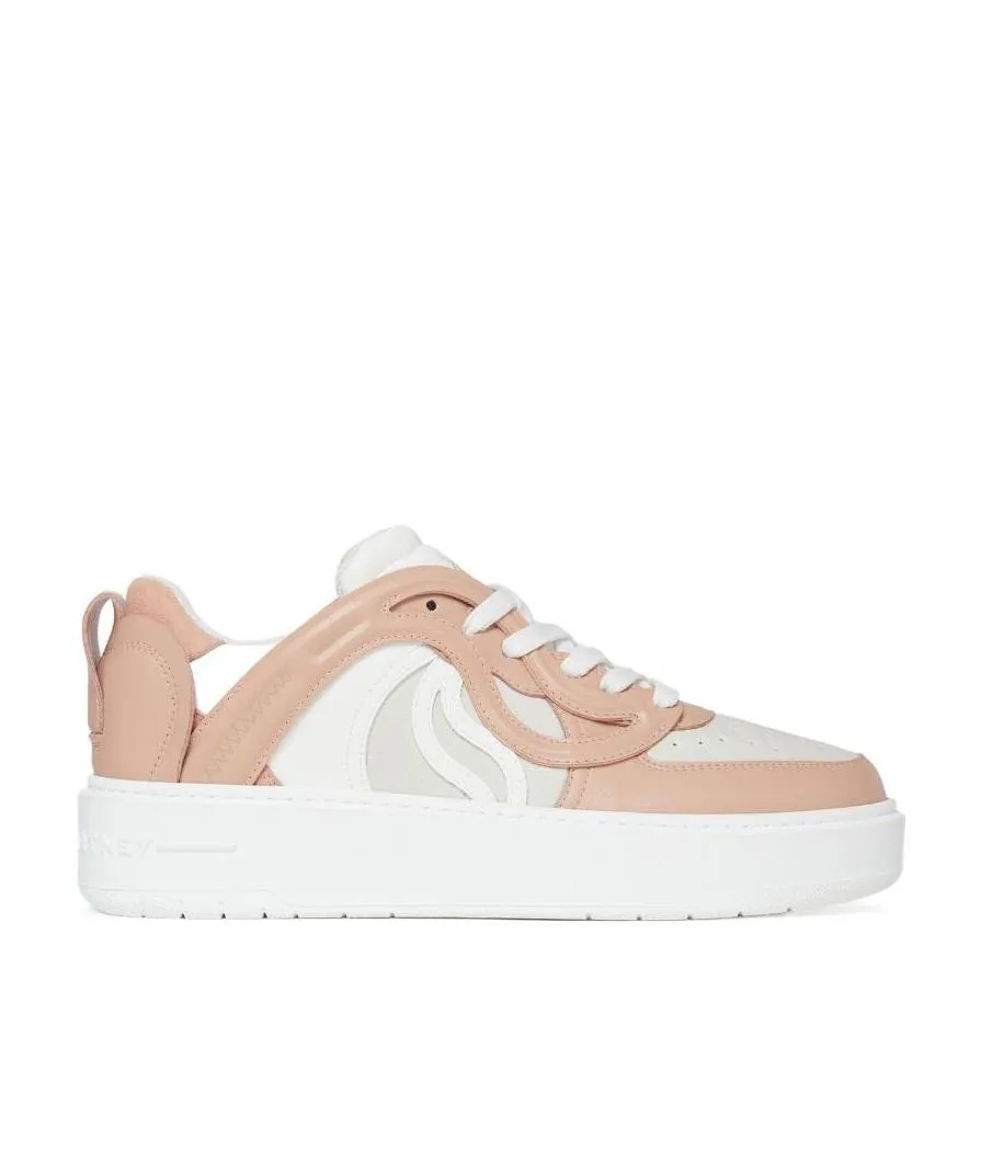 Stella Mccartney S-Wave Lace-Up Sneakers