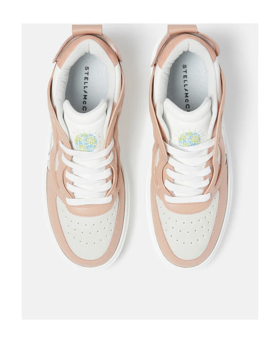 Stella Mccartney S-Wave Lace-Up Sneakers