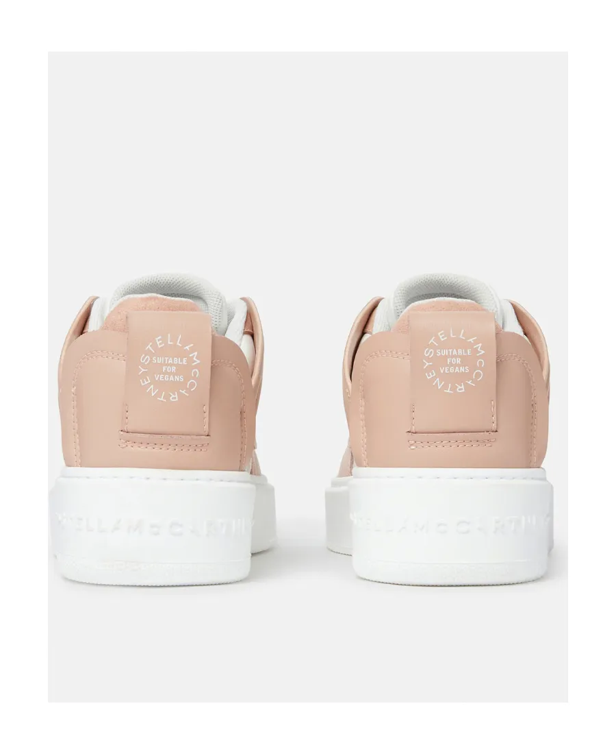 Stella Mccartney S-Wave Lace-Up Sneakers
