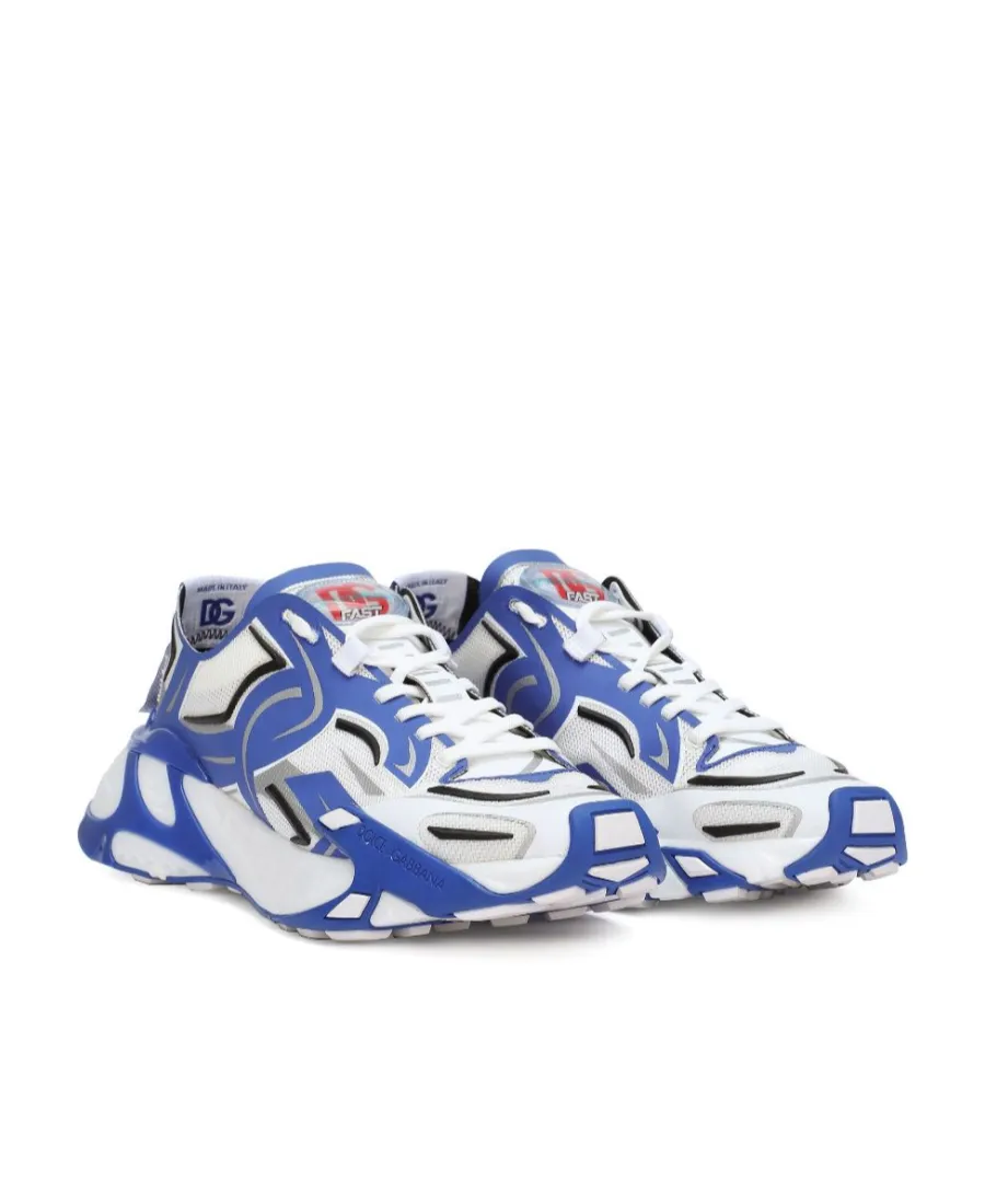 Dolce & Gabbana Panelled Low-Top Sneakers