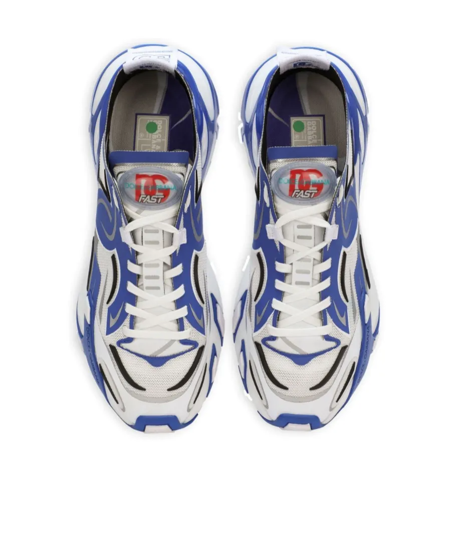 Dolce & Gabbana Panelled Low-Top Sneakers