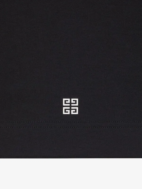 Givenchy Faded 4G Logo Printed Slim Fit T-Shirt