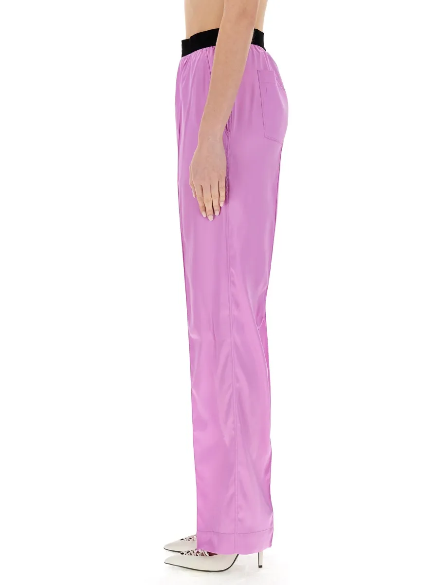 Tom Ford Stretch Satin Pj Pants