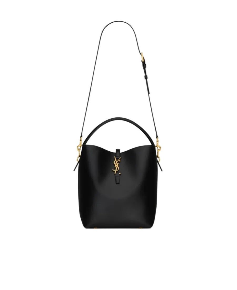 Saint Laurent Le 37 Logo Plaque Shoulder Bag