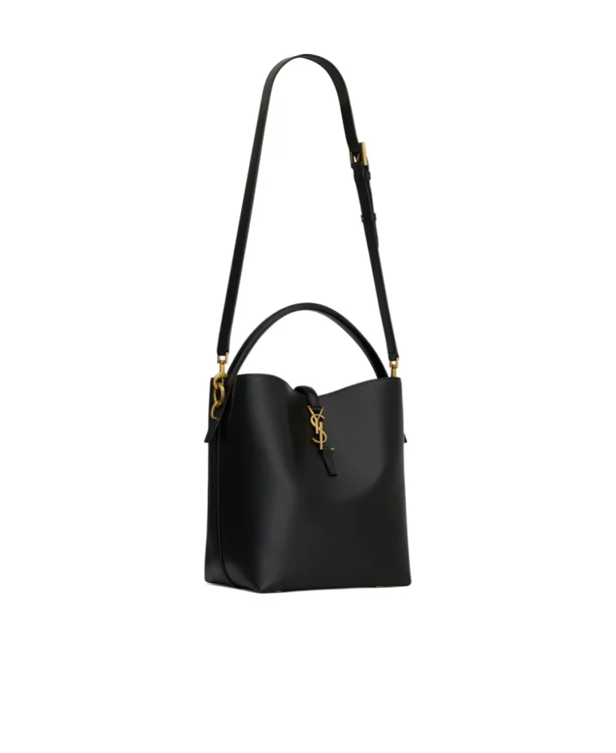 Saint Laurent Le 37 Logo Plaque Shoulder Bag