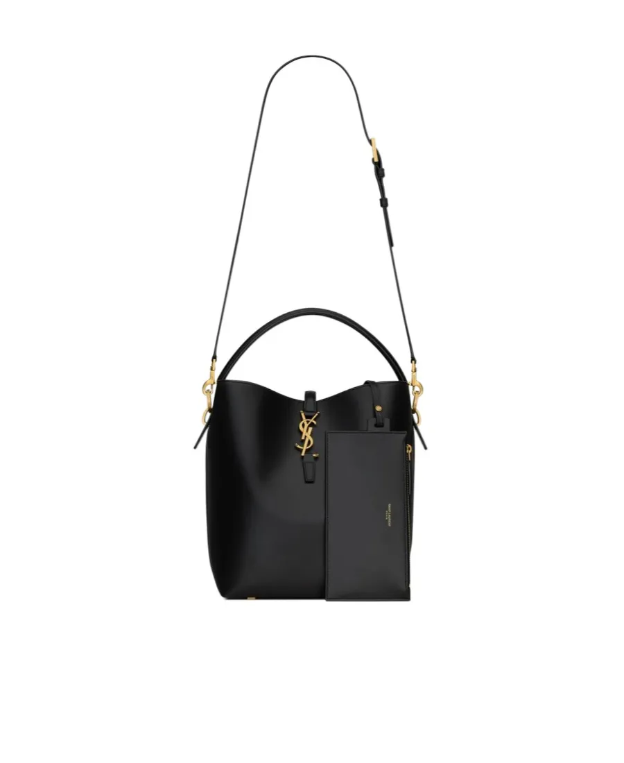 Saint Laurent Le 37 Logo Plaque Shoulder Bag