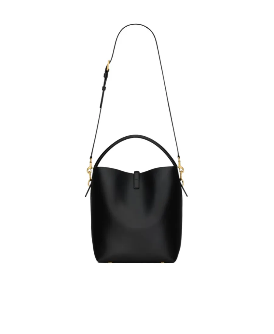 Saint Laurent Le 37 Logo Plaque Shoulder Bag