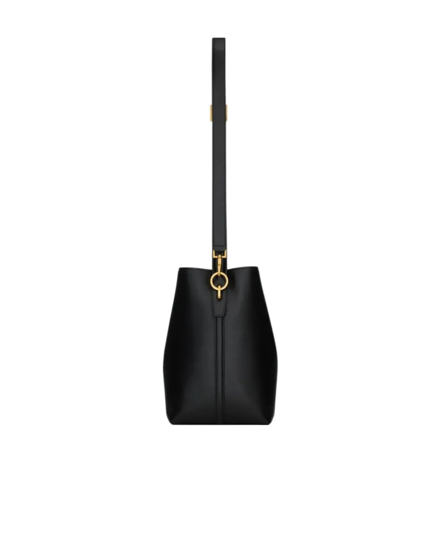 Saint Laurent Le 37 Logo Plaque Shoulder Bag