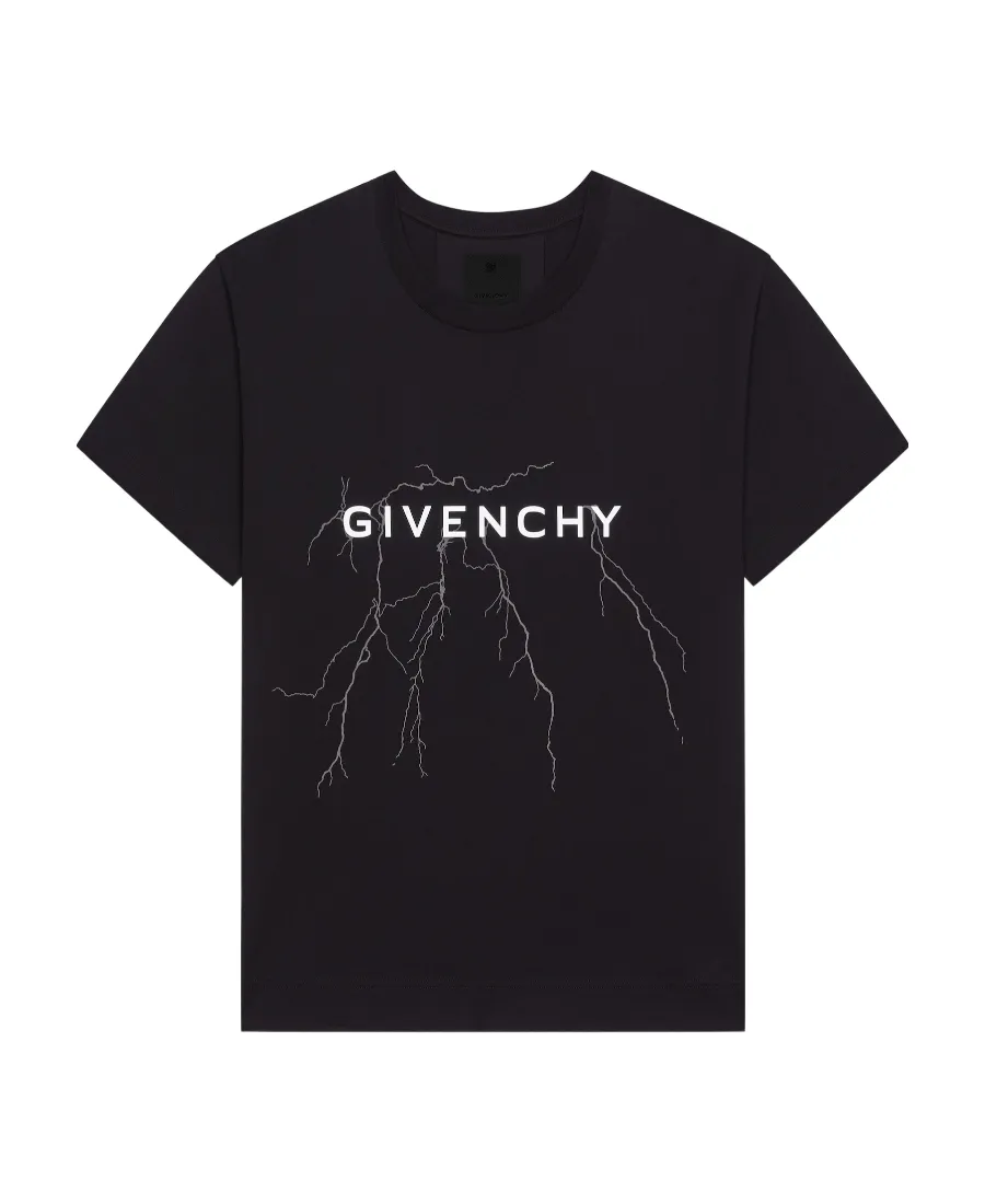 Givenchy Boxy Fit Crewneck T-Shirt