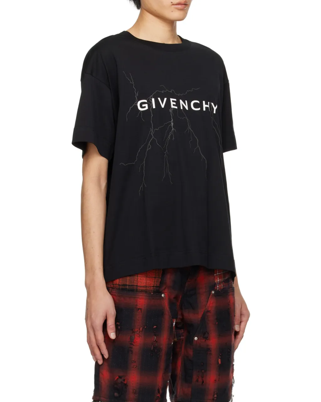 Givenchy Boxy Fit Crewneck T-Shirt