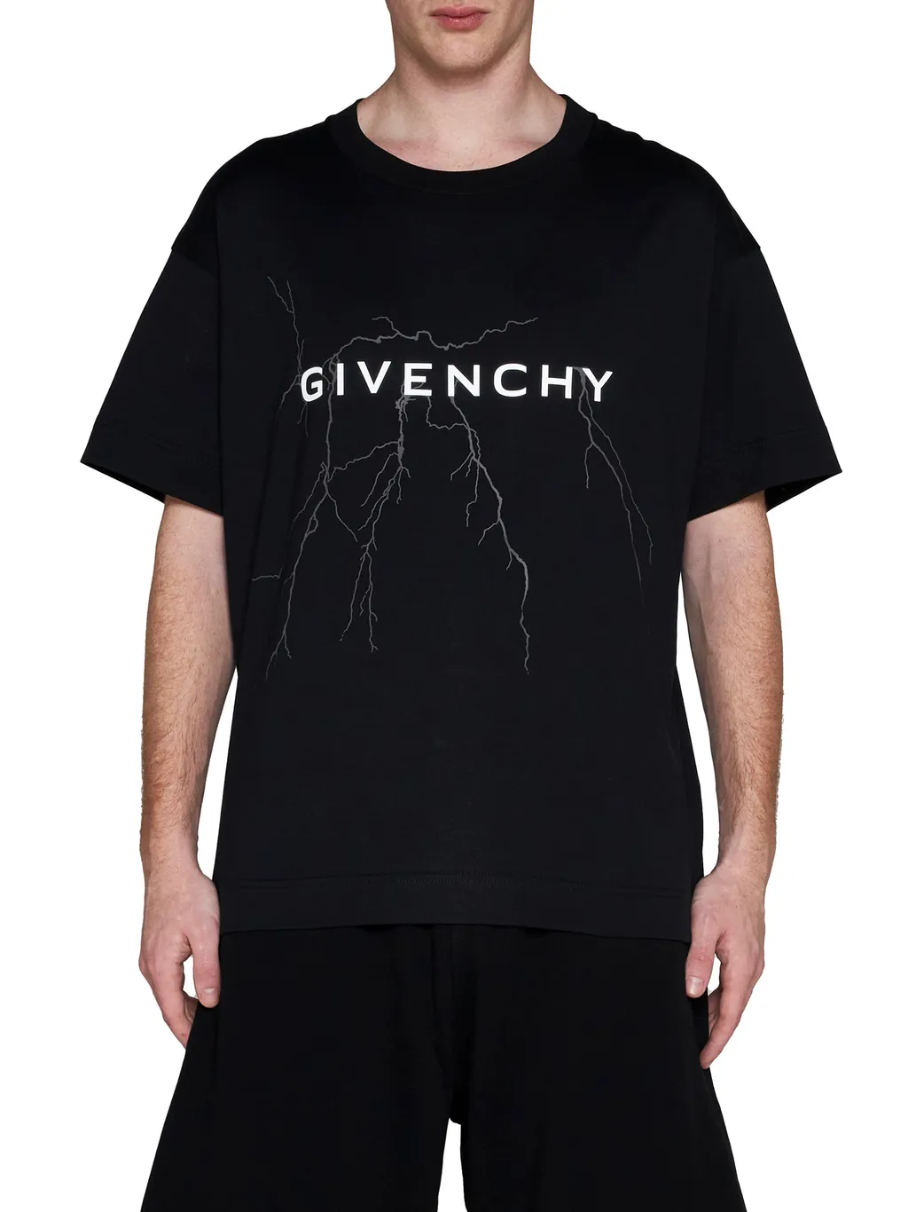 Givenchy Boxy Fit Crewneck T-Shirt