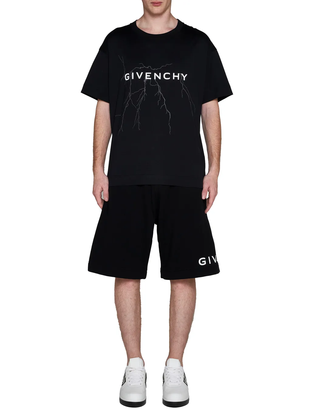 Givenchy Boxy Fit Crewneck T-Shirt