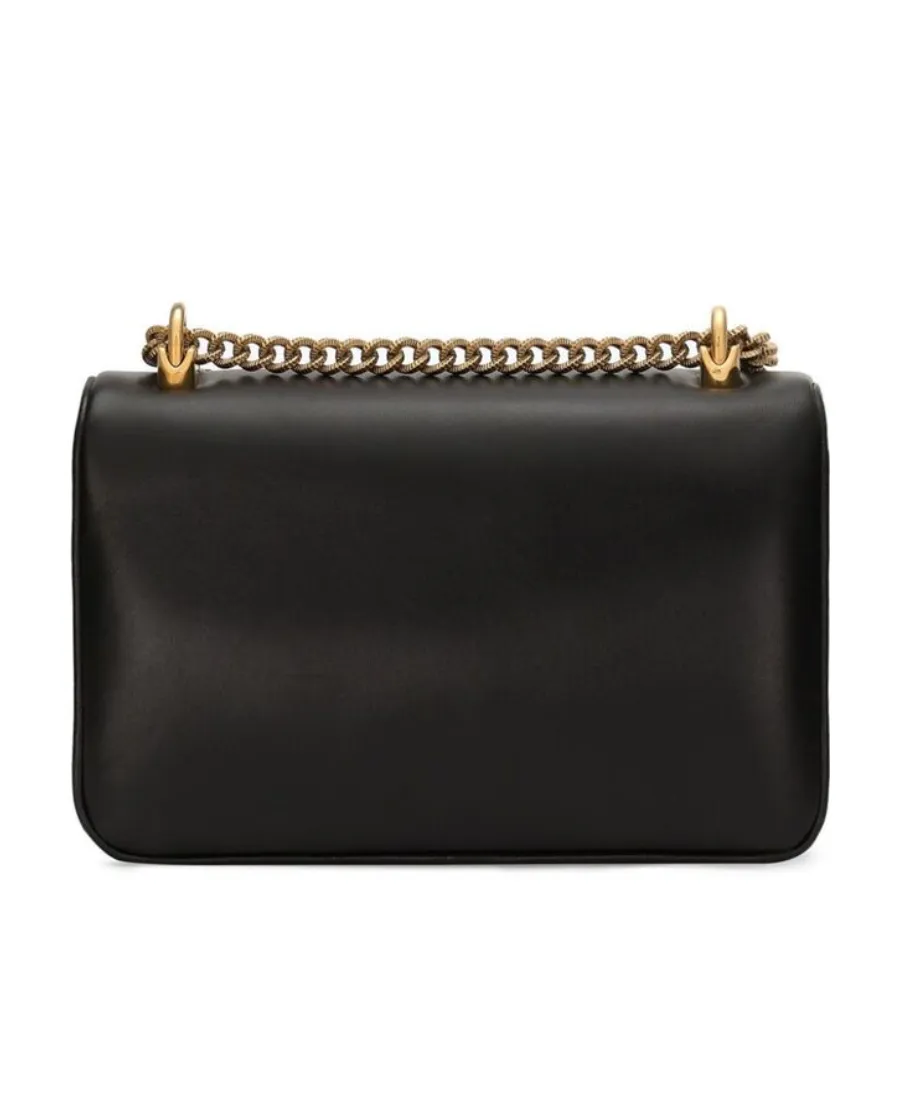 Dolce & Gabbana Devotion Foldover Top Shoulder Bag