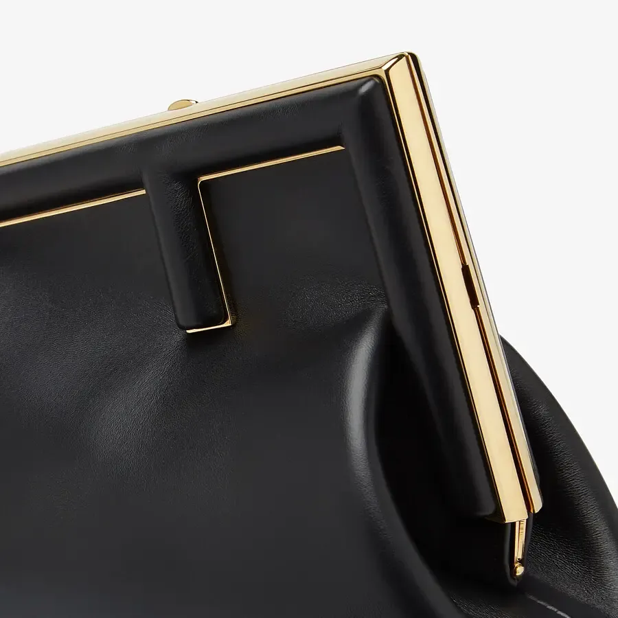 Fendi Logo Detailed Small Clutch Bag