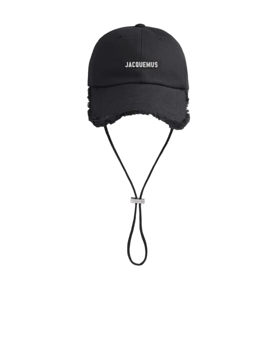Jacquemu La Casquette Artichaut Fringe Baseball Cap