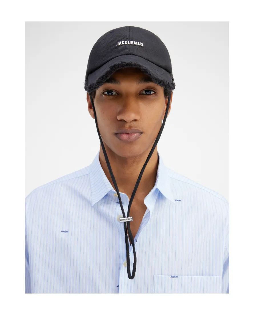 Jacquemu La Casquette Artichaut Fringe Baseball Cap