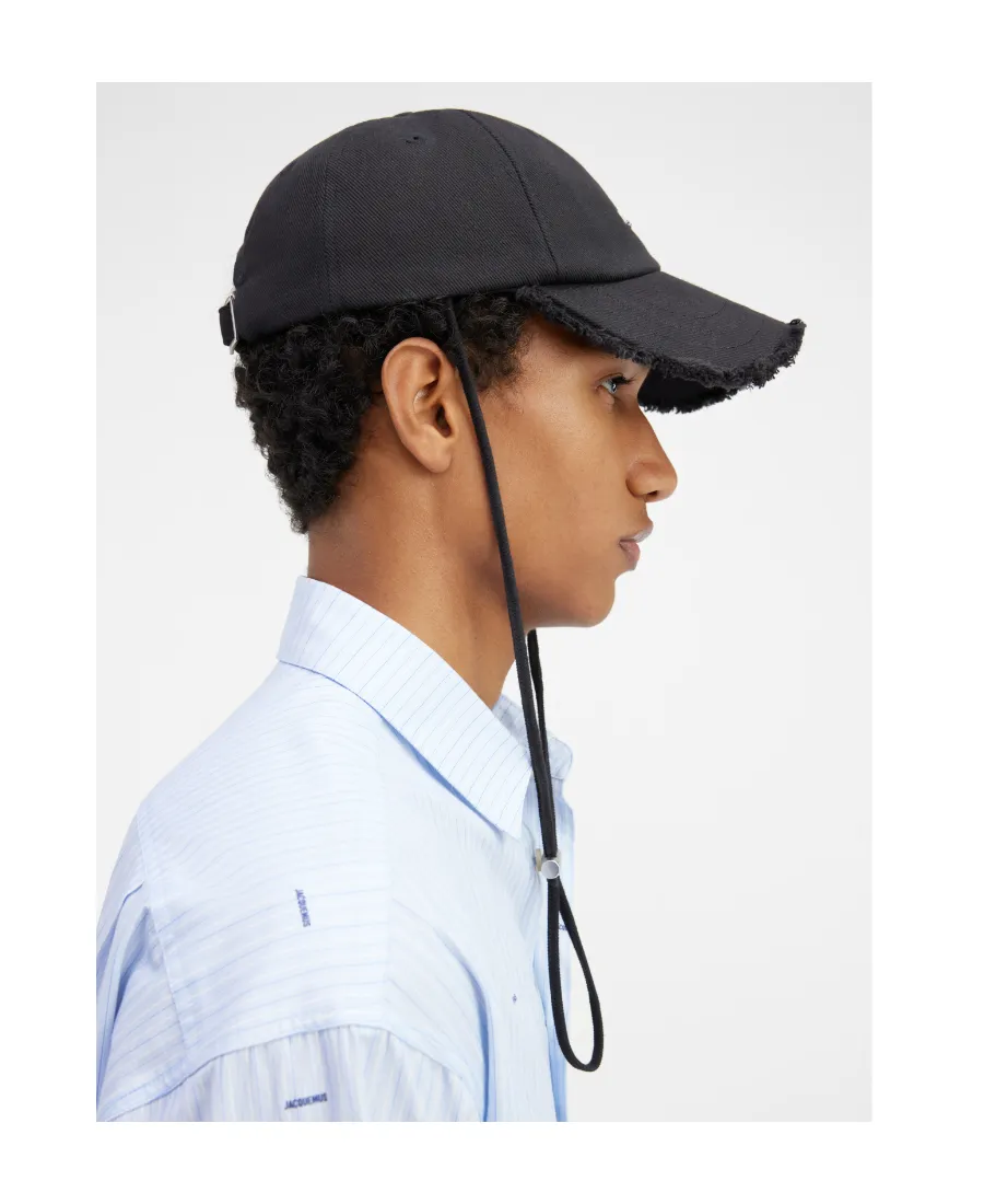 Jacquemu La Casquette Artichaut Fringe Baseball Cap