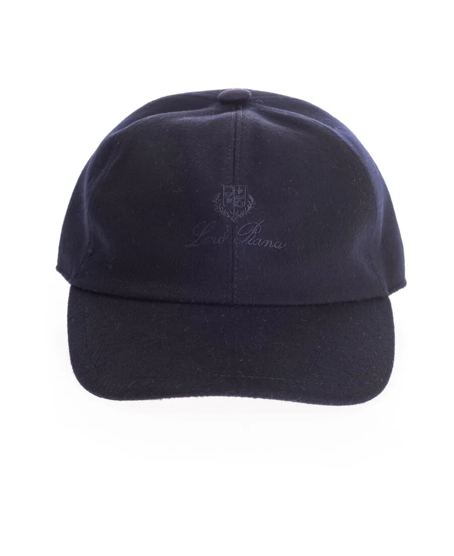 Loro Piana Logo Embroidered Baseball Cap