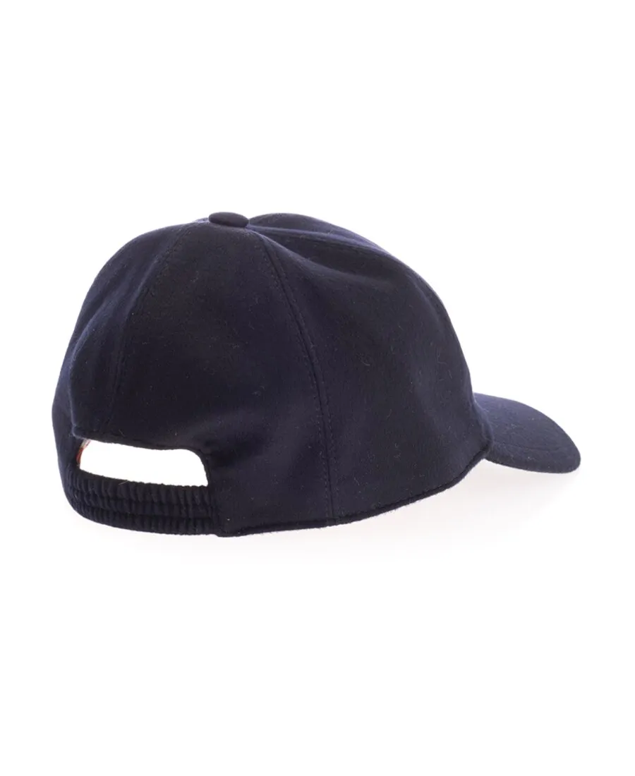 Loro Piana Logo Embroidered Baseball Cap
