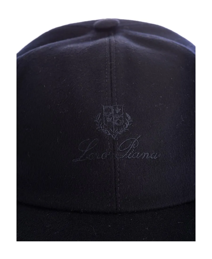 Loro Piana Logo Embroidered Baseball Cap