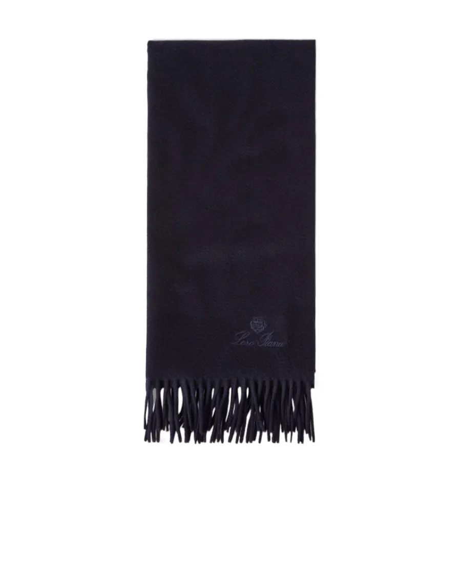 Loro Piana Grande Unita Fringed Scarf