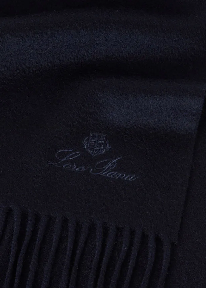 Loro Piana Grande Unita Fringed Scarf