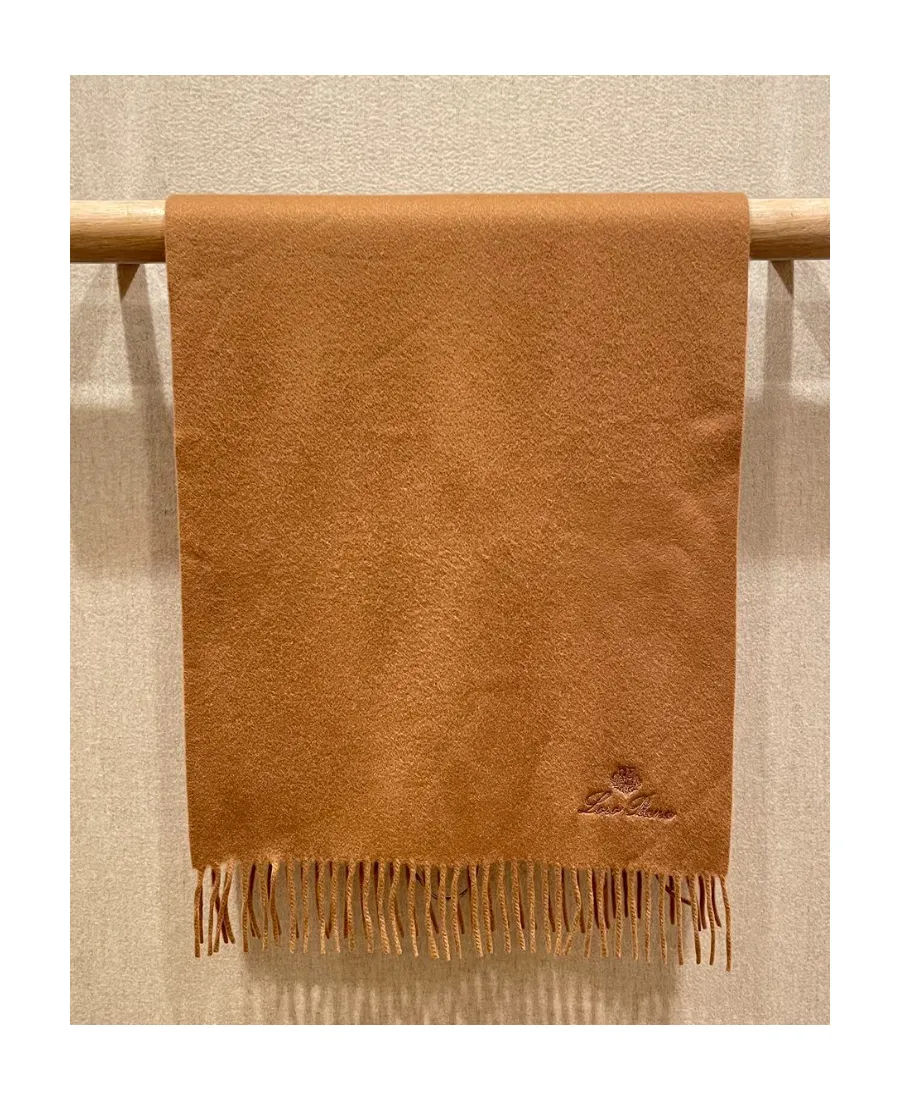 Loro Piana Grande Unita Fringed-Edge Scarf