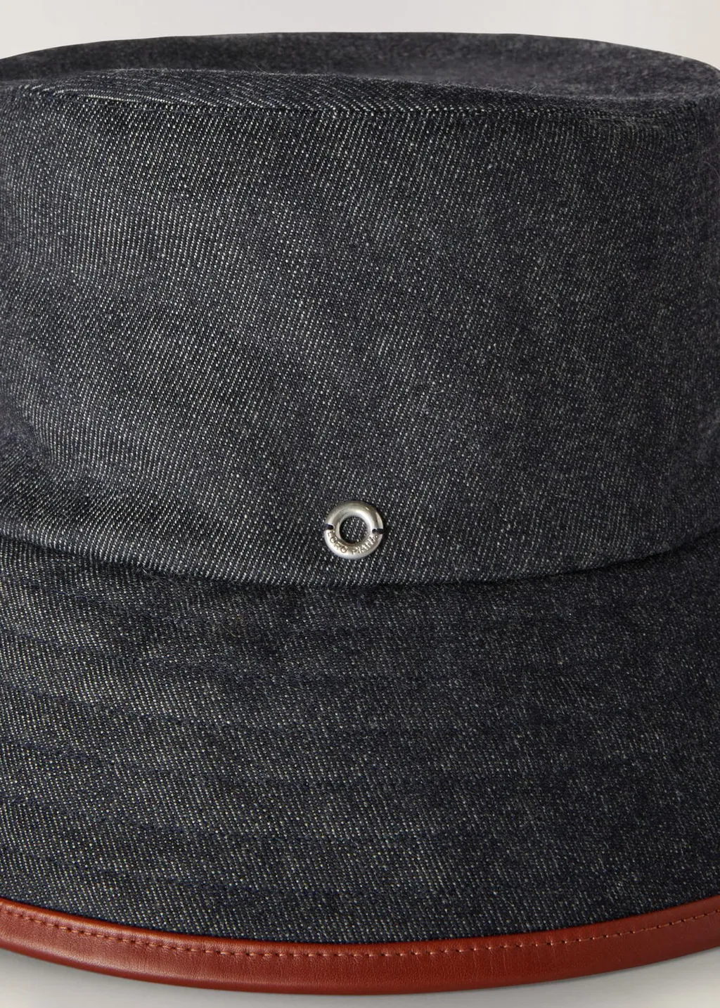 Cashmere Denim Fisherman Hat
