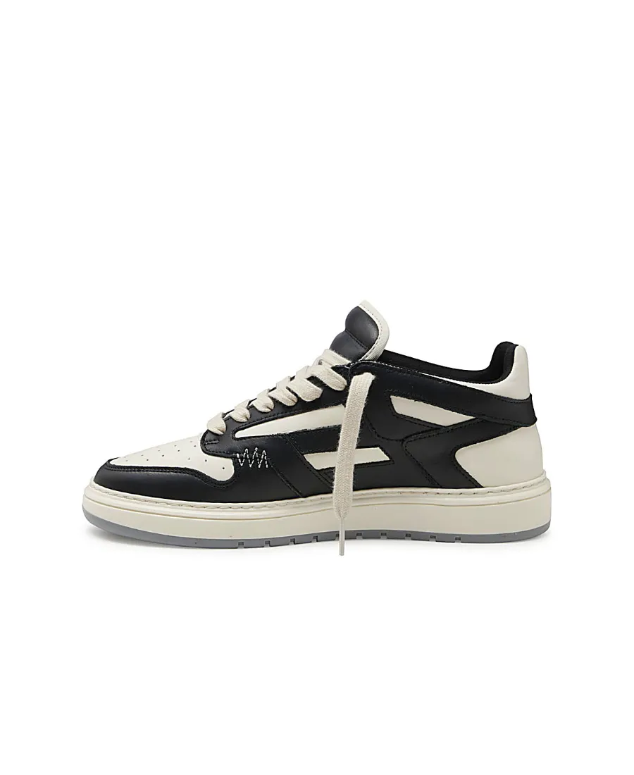 Represent Reptor Low Panelled Lace-Up Sneakers