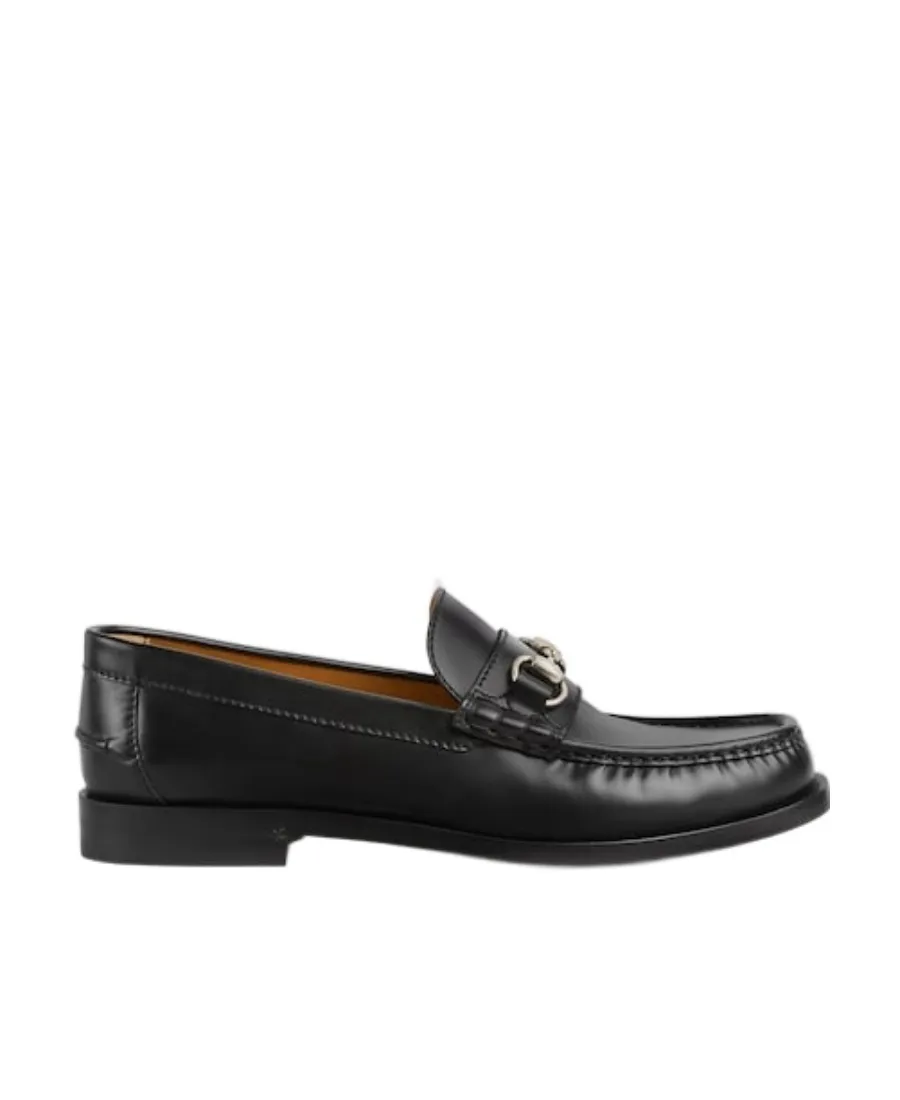 Gucci Horsebit Detailed Loafers