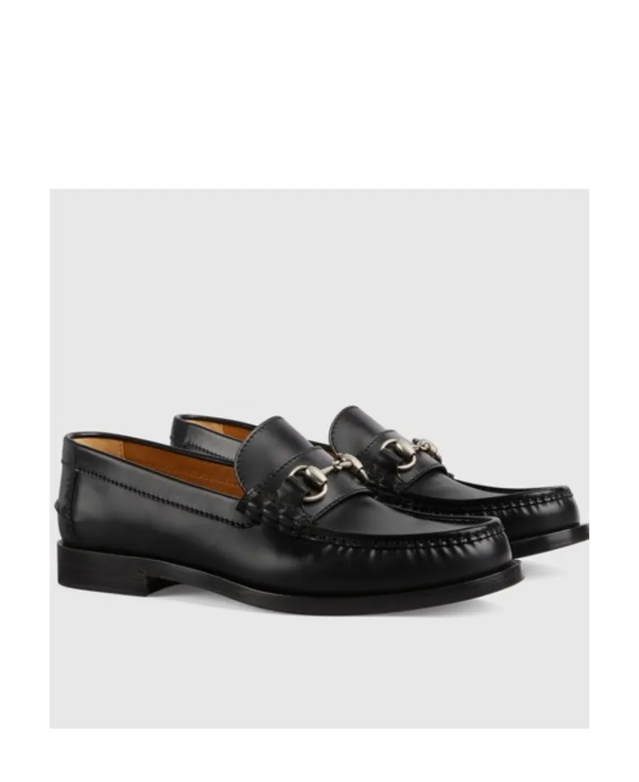 Gucci Horsebit Detailed Loafers