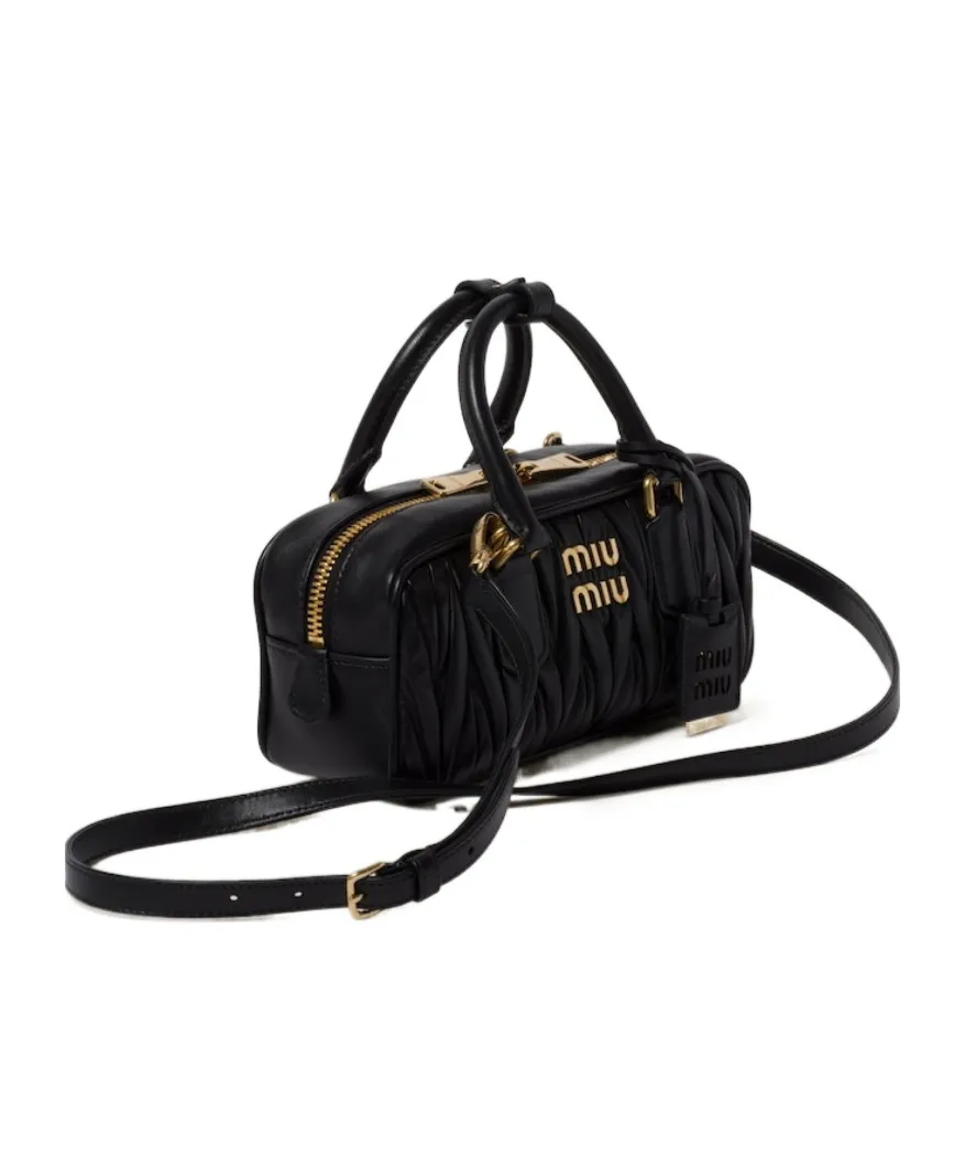 Miu Miu Matelassé Zipped Handbag