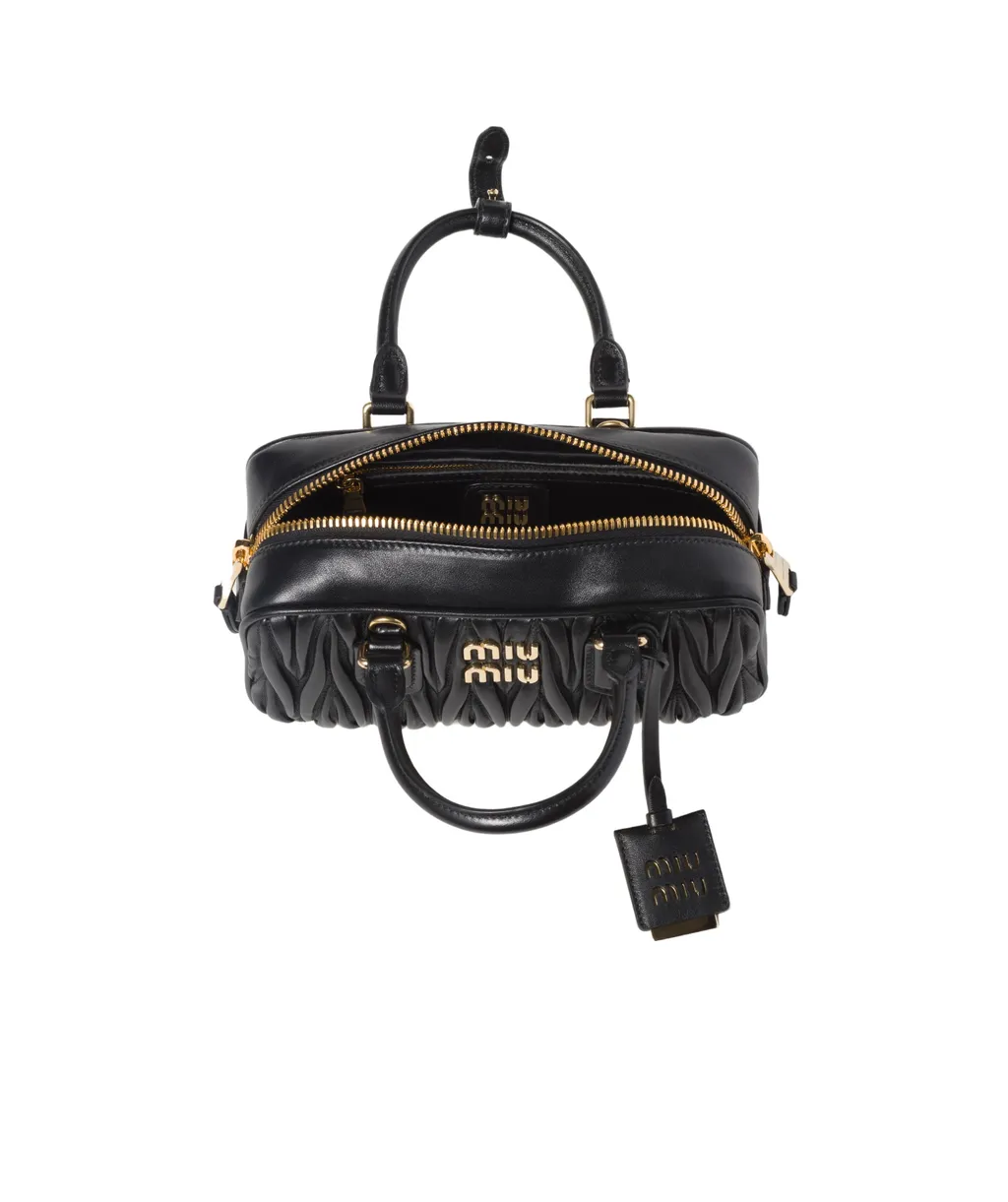 Miu Miu Matelassé Zipped Handbag